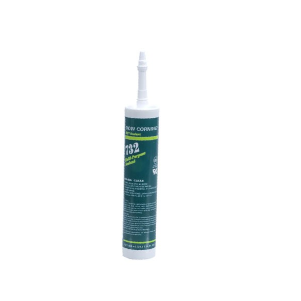 Silicone Preto Acético RTV 732 300ml 