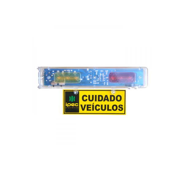 Sinaleira Audiovisual de Garagem Entrada e Saída de Veículos