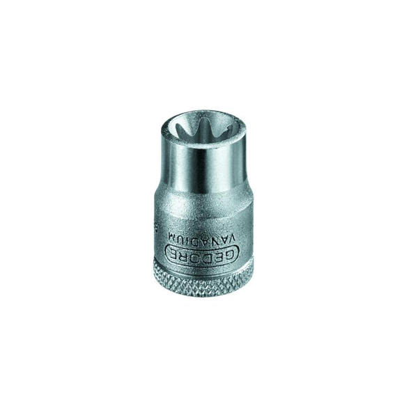 Soquete Torx E10 Encaixe 3/8 Pol. - Gedore