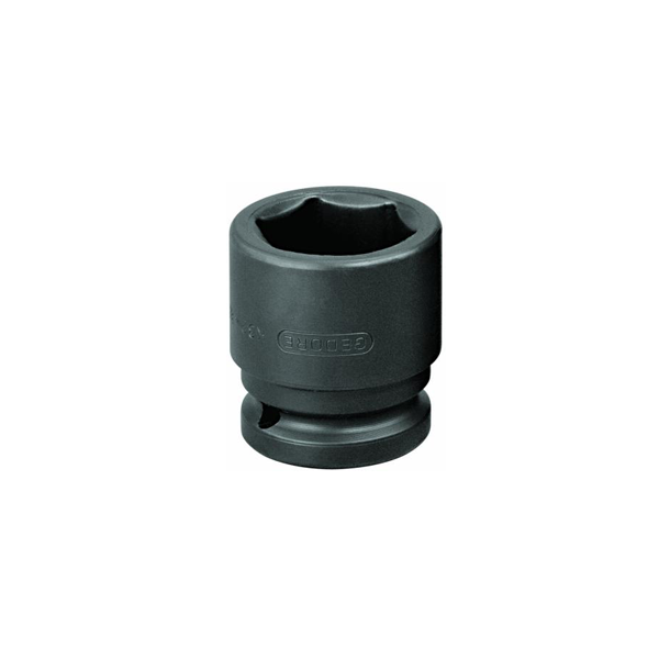 Soquete Sextavado de Impacto 24mm Encaixe 3/4 Pol. - Gedore