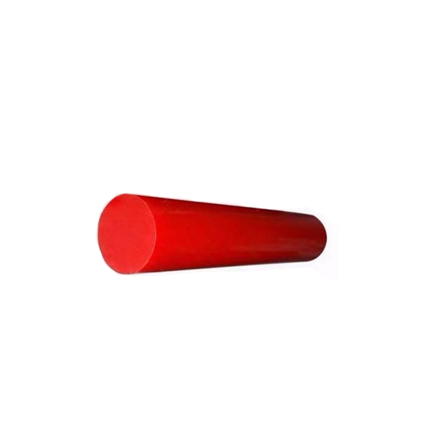 Tarugo Poliuretano Vermelho 10 x 300mm