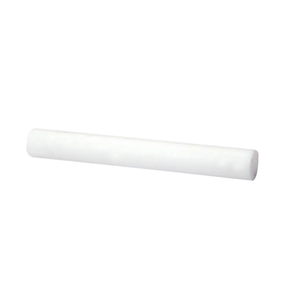 Tarugo Teflon 22.2 mm 7/8 Pol x 300mm