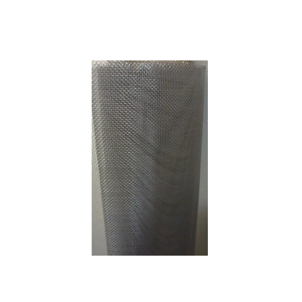 Tela Aço Inox Malha 20, Fio 4 - 1.00m (Vendida por Metro)