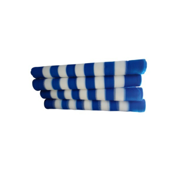 Tela Tapume 1.20 m x 50 m Azul/Branca Mosqueteiro