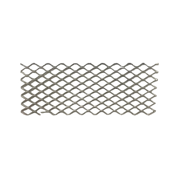 Tela Alumínio Parabólica Fina 6 x 10mm - 0.60mm - Viana Metais (VENDIDA POR METRO)