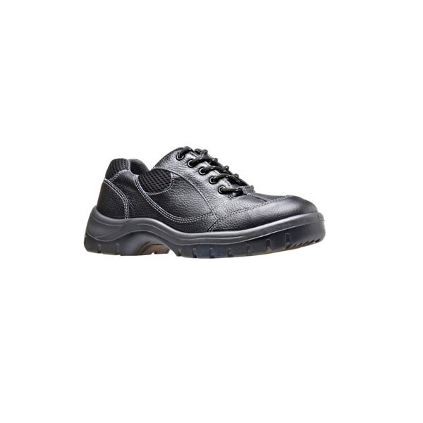 Tênis Amarrar PU Preto s/Bico - Bracol