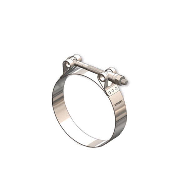 Abraçadeira Tucho Inox Parcial TOB 2430 - Suprens