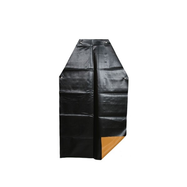 Avental 1.20 x 0.70m Laranja/Preto PL 1000
