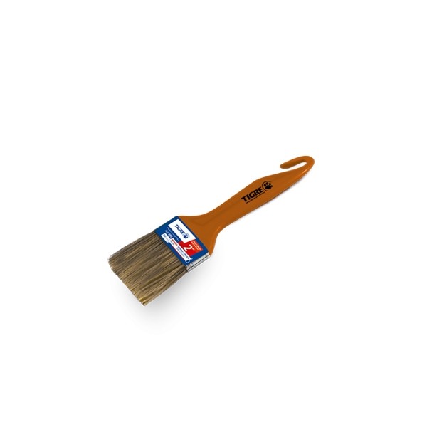 Trincha Média p/Pintura Cerda Gris 12mm 1/2 Pol. 695 - Tigre
