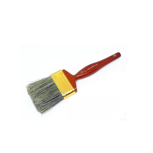 Trincha Tripla p/Pintura Cerda Gris 63mm 2.1/2 Pol. 585 - Tigre