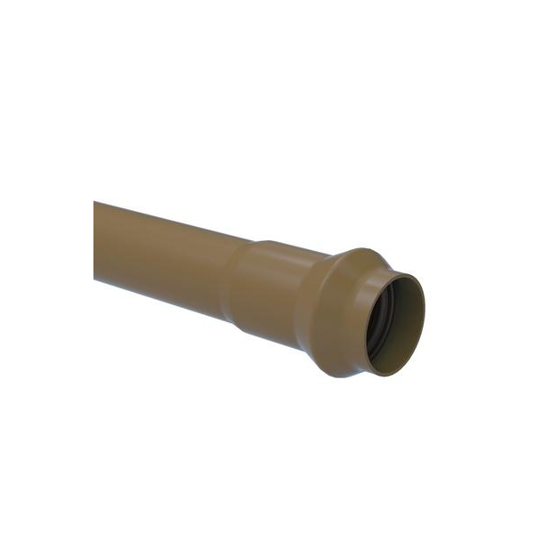 Tubo PBA 20 Jei 60mm Marrom - Tigre