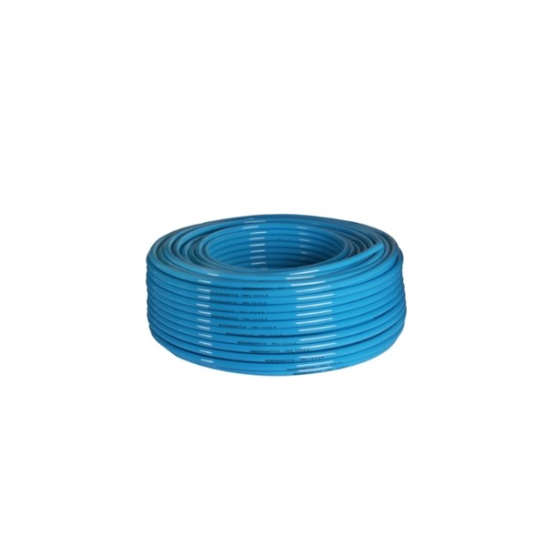 Tubo Poliuretano Azul 12.70 x 9.53mm (Vendida por Metro)