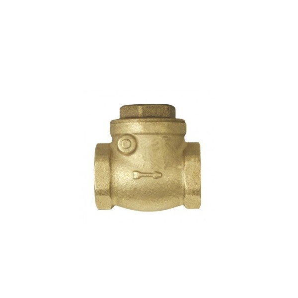 Válvula de Retenção Horizontal 12.7mm 1/2 Pol - Sfera