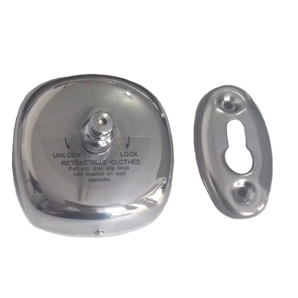 Varal Retrátil Inox Polido - Prat-K