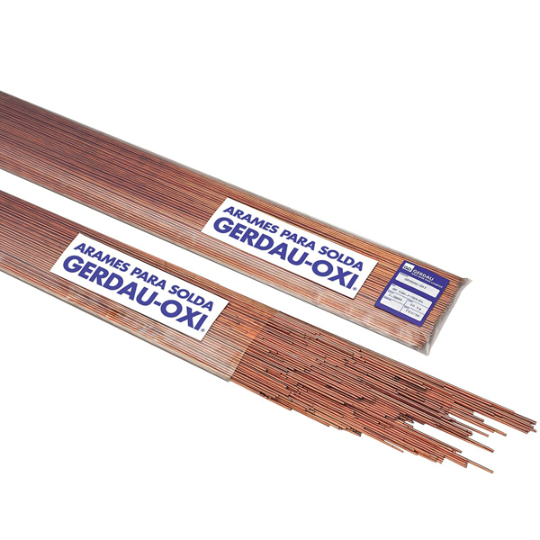 Vareta de Solda Ferro 3.18mm Grosso - Gerdau (Vendida por Kilo)