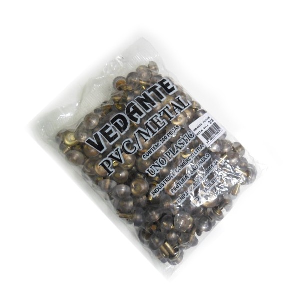 Vedante Torneira 3/4" Met+Sil (Pacote com 200)