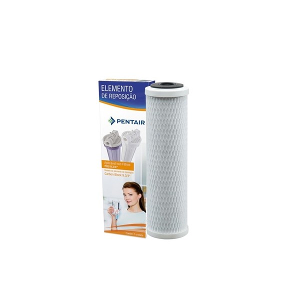 Refil (Vela) Filtro 9.3/4 Pol. 120Ll Carvão Ativado