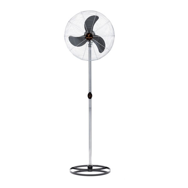 Ventilador Oscilante Pedestal 65cm Preto - Ventisilva