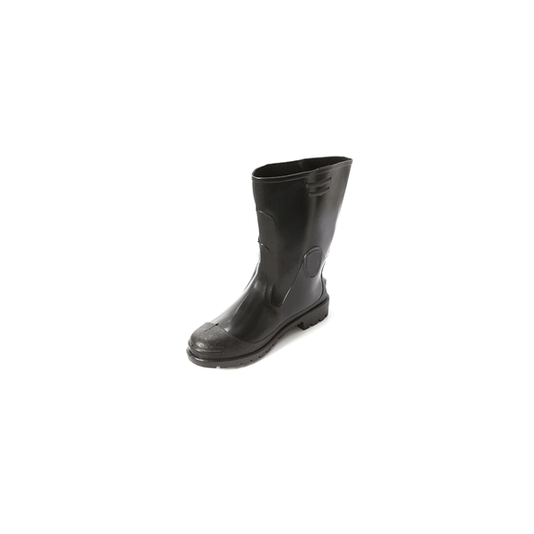 Bota PVC Curta Preta c/f n° 35/36 - Zuquibraz