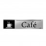 Placa Inox Café Pa-50 - Encartale