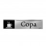 Placa Inox Copa Pa-51 - Encartale