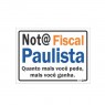 Placa Nota Fiscal Paulista Ps649 - Encartale 