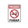 Placa Proibido Fumar Ps100 - Encartale 