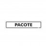 Placa Pacote Ps36 - Encartale 