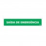 Placa Saída de Emergência Ps73 - Encartale 
