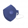 Máscara Respiratória P2 com Válvula Azul (Equivale N95)