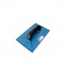 Desempenadeira Plástica Azul 8 x 16cm - Giraldi