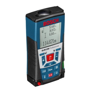 Trena Digital A Laser (Medidor de Distância) Glm 150 - Bosch