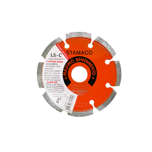 Disco Diamantado Aliafor p/ Concreto LSC 105mm - 102 - Stamaco