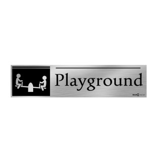 Placa Inox Playground Pa56 - Encartale