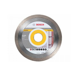 Disco Diamantado Liso Curso Universal 110mm - Bosch