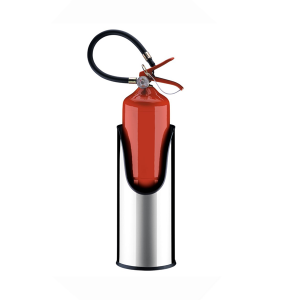 Suporte Redondo Extintor Incêndio - Brinox    