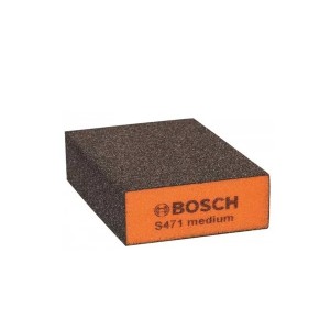Esponja Abrasiva Grão Médio 69x97x26 mm - Bosch