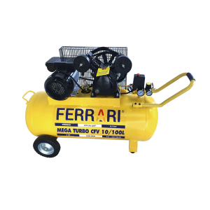 Compressor de Ar CFV 10/100L Mega Turbo - Ferrari