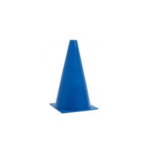 Cone PVC Esportivo 20cm Azul - Plastcor