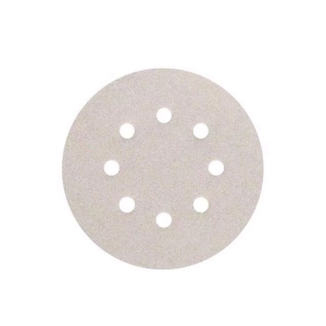 Disco de Lixa 5 Pol. 100 Velcro Branco c/10 Unidades 
