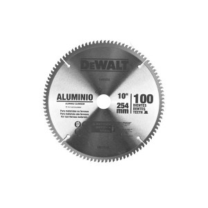 Disco de Corte 10 Pol. para Alumínio/Madeira 100 D - Dewalt