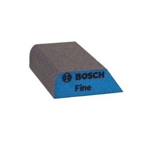 Esponja Abrasiva Grão Fino 69x97x26mm - Bosch