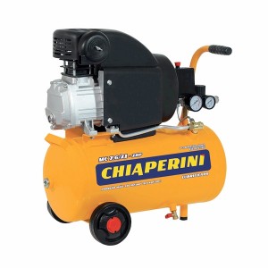 Compressor de Ar 120 Libras 7.6 21 Litros  2hp - Chiaperini