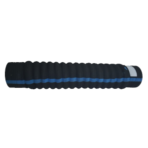 Tubo Radiador Flexível Faixa Azul 2 Pol x 1.50m Sanfonada