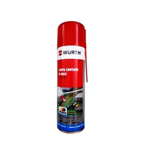 Limpa Contato Spray 300ml - 200g W-Max - Wurth