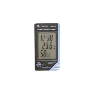 Relógio Termo-Higrômetro Digital Interno MT-242