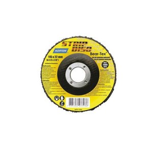 Disco de Lixa 4.1/2 Pol. Bear-Tex Strip Disc - Norton