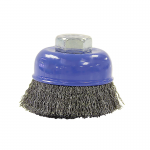 Escova copo Ondulada 60mm x 14mm Aço carbono - Norton