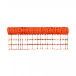 Tela Tapume 1.20 m x 50 m - Laranja - Plastcor