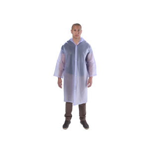 Capa Chuva EXG Transparente Vinil